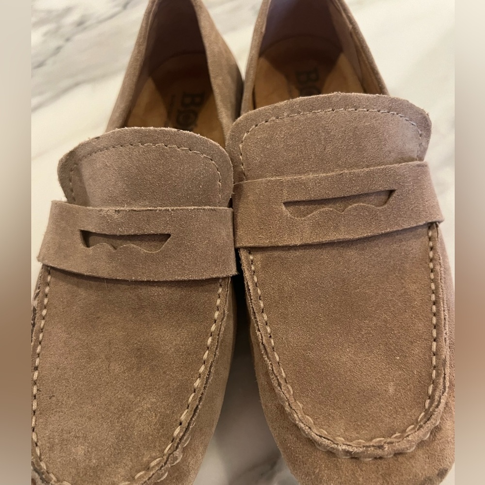 Born Ladies Driving loafers worn once size 6.5